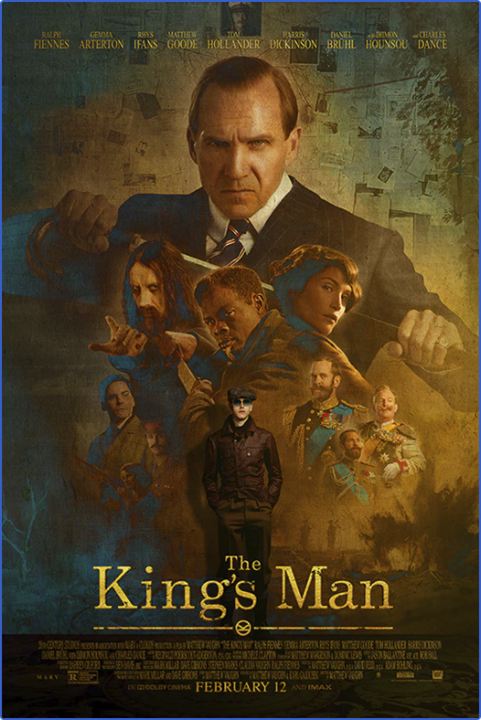 King’s Man: A Origem : Poster