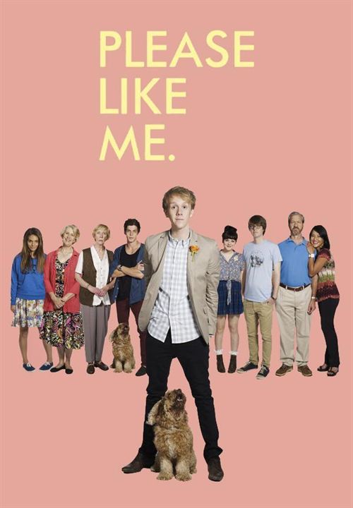 Please Like Me : Poster