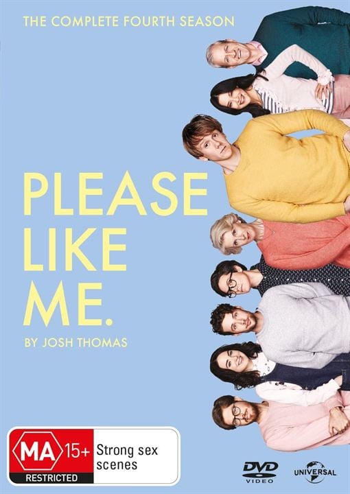 Please Like Me : Poster