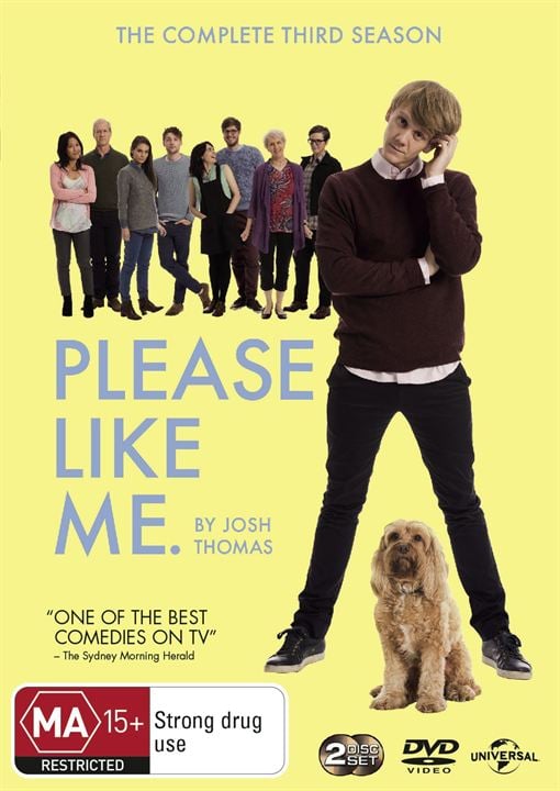 Please Like Me : Poster