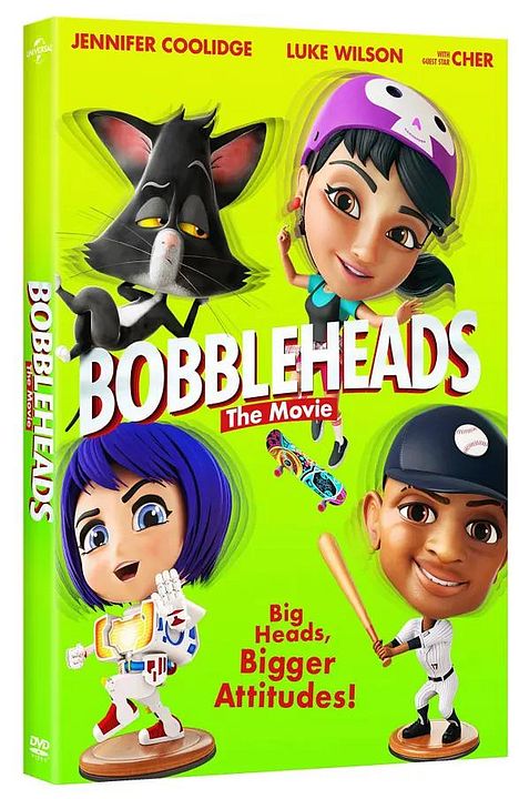 Bobbleheads: O Filme : Poster