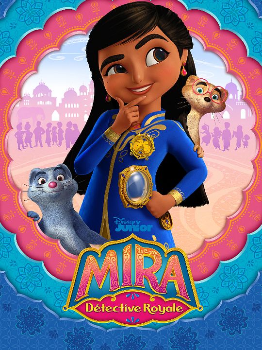 Mira, Royal Detective : Poster