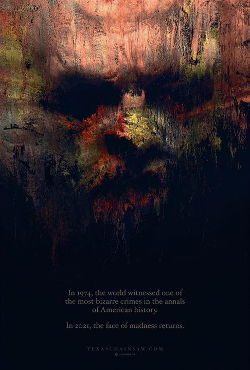 O Massacre da Serra Elétrica: O Retorno de Leatherface : Poster