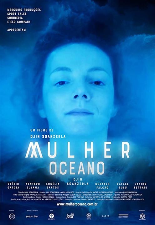 Mulher Oceano : Poster