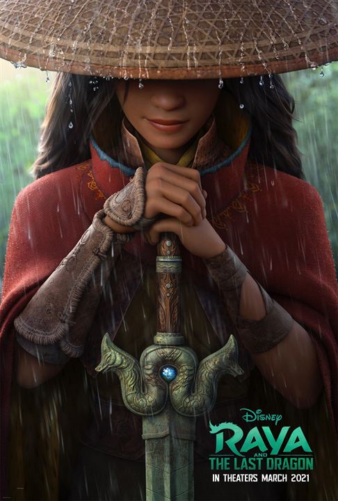 Raya e o Último Dragão : Poster