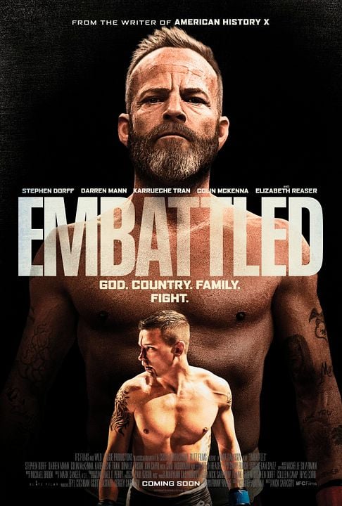 Embattled - Dias de Luta : Poster