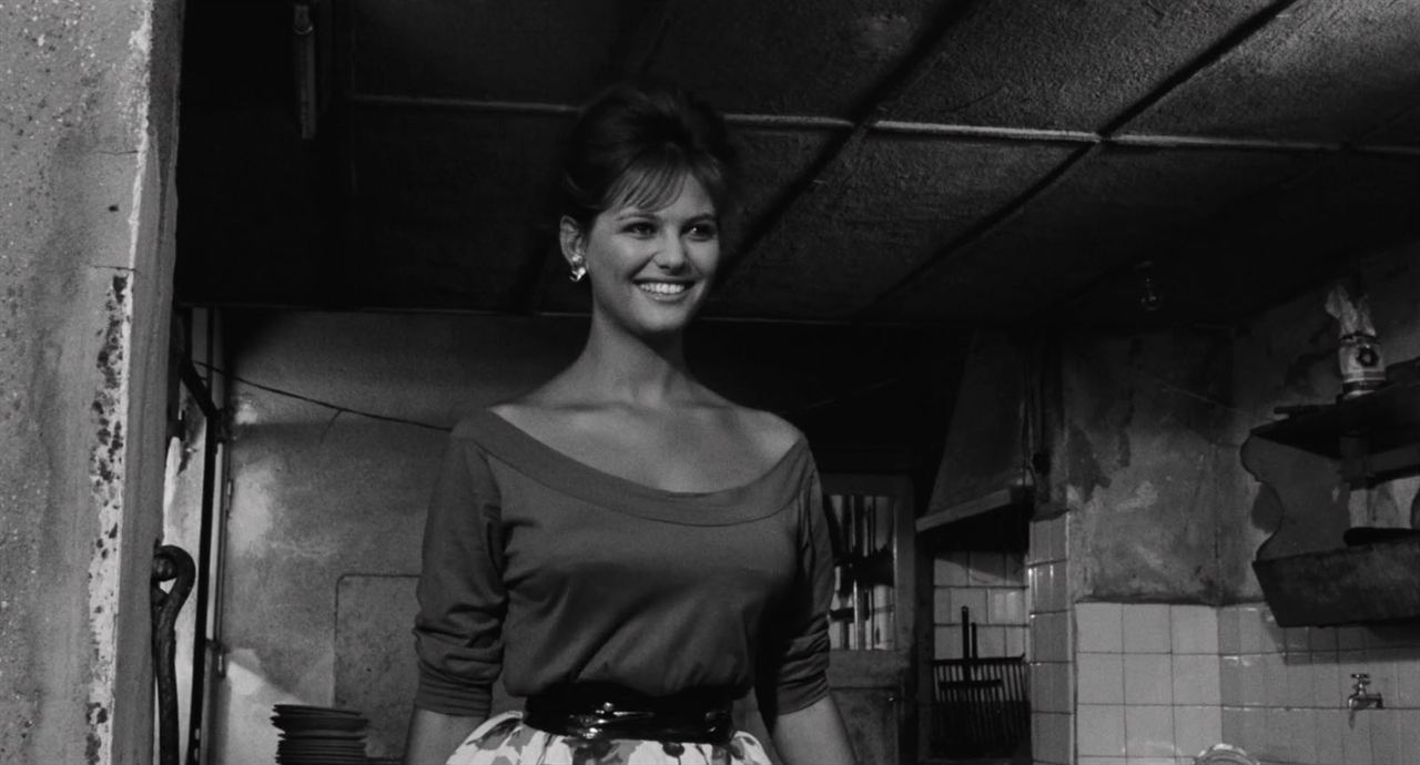 A Moça com a Valise : Fotos Claudia Cardinale