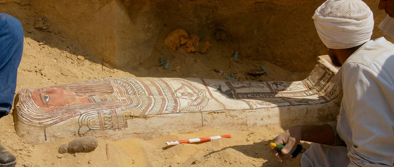 Os Segredos de Saqqara : Fotos