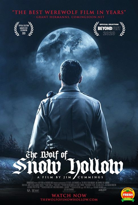 O Lobo de Snow Hollow : Poster