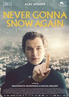 Nunca mais nevará : Poster