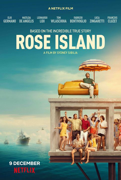 A Incrível História da Ilha das Rosas : Poster