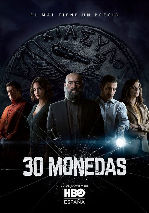 30 Moedas : Poster