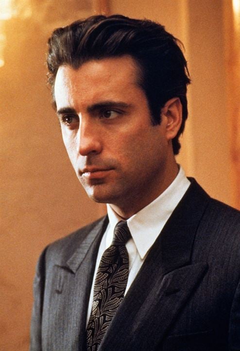 O Poderoso Chefão de Mario Puzo - Desfecho - A Morte de Michael Corleone : Fotos Andy Garcia