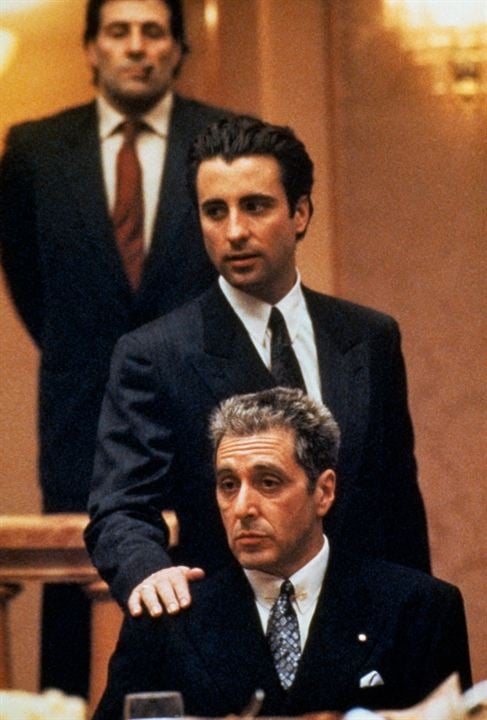 O Poderoso Chefão de Mario Puzo - Desfecho - A Morte de Michael Corleone : Fotos Al Pacino