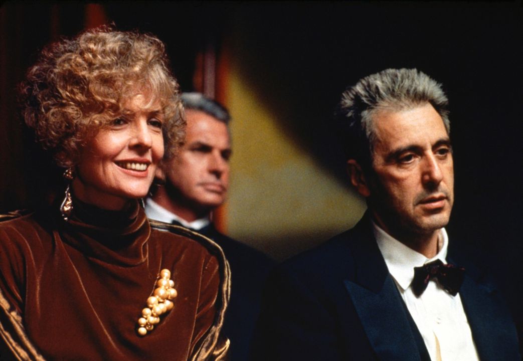 O Poderoso Chefão de Mario Puzo - Desfecho - A Morte de Michael Corleone : Fotos Diane Keaton, Al Pacino