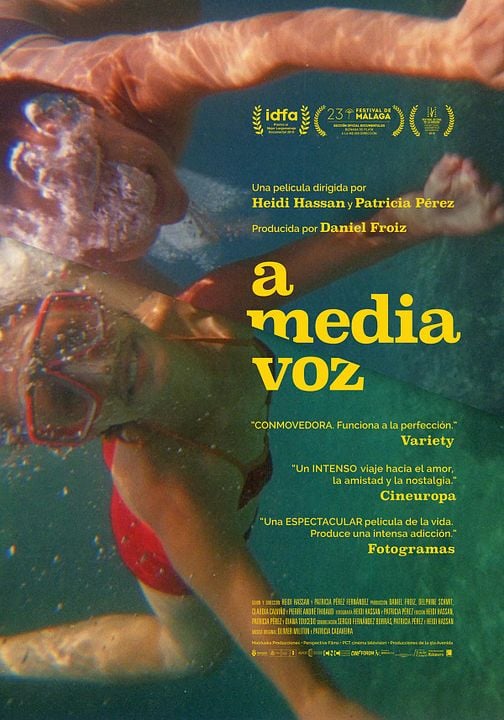 A Meia Voz : Poster