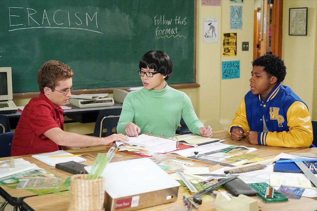 Fotos Sean Giambrone, Kenny Ridwan, Theodore Barnes