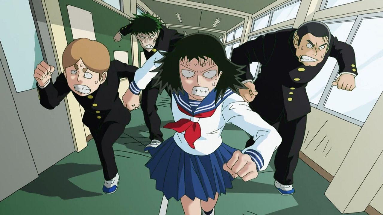 Mob Psycho 100 : Poster