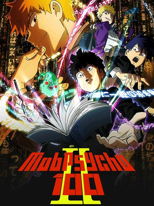 Mob Psycho 100 : Poster