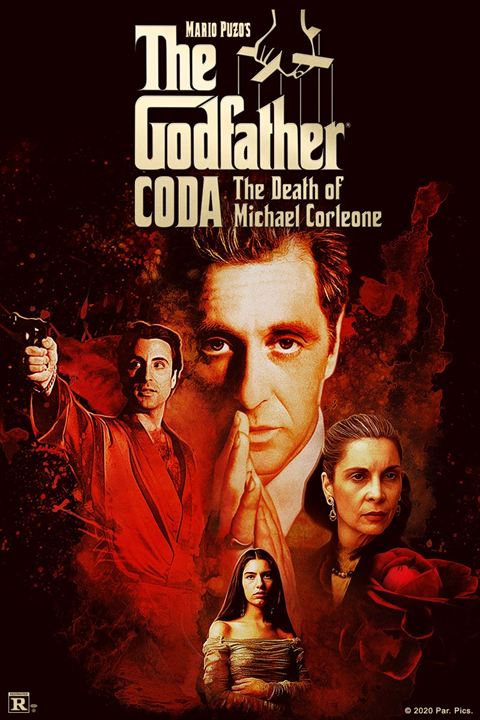 O Poderoso Chefão de Mario Puzo - Desfecho - A Morte de Michael Corleone : Poster