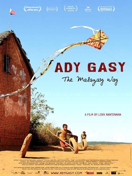 Ady Gasy : Poster