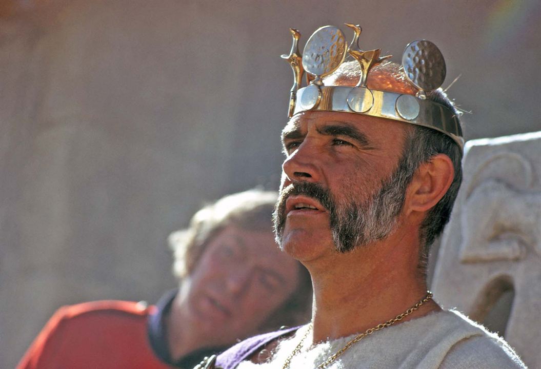 O Homem Que Queria Ser Rei : Fotos Sean Connery
