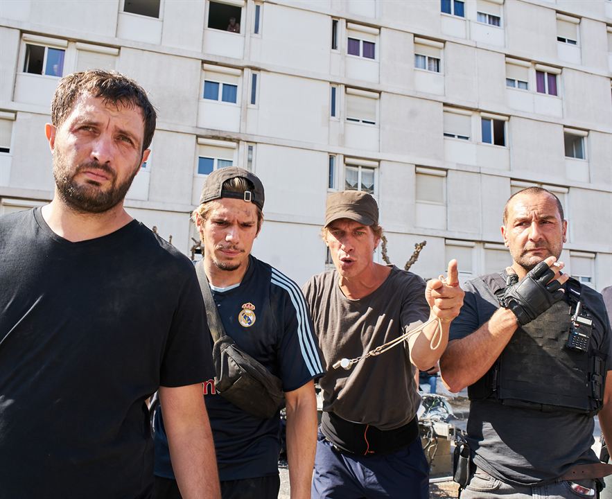 Bac Nord: Sob Pressão : Fotos Gilles Lellouche, Cédric Jimenez, François Civil, Karim Leklou