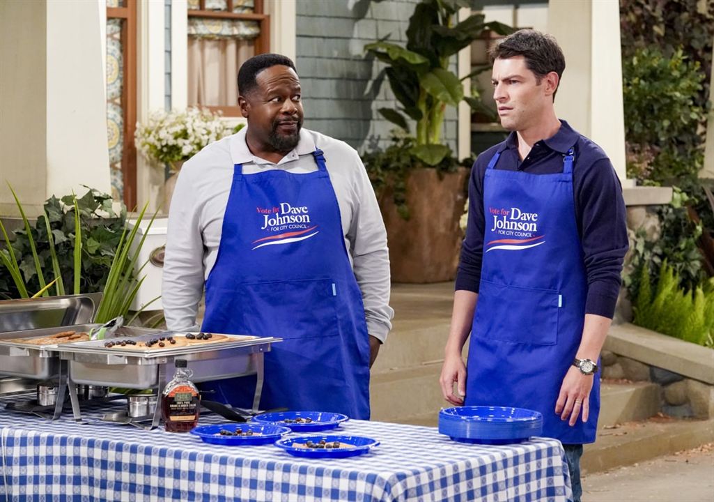 Fotos Cedric The Entertainer, Max Greenfield