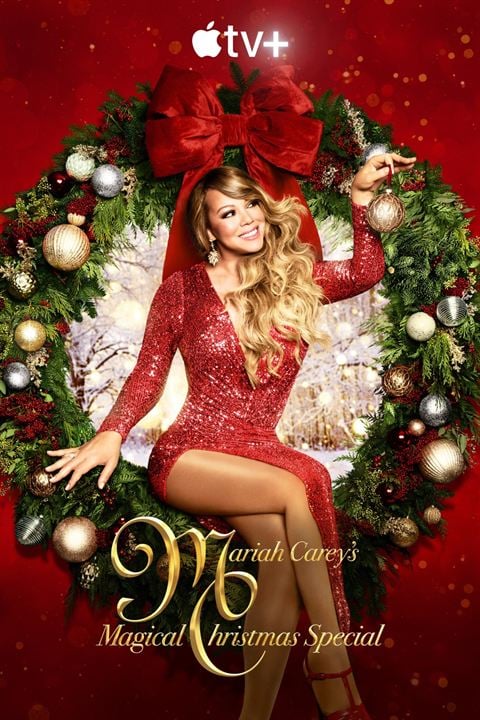 O Natal mágico de Mariah Carey : Poster