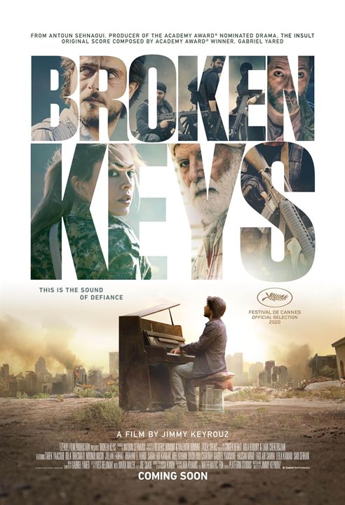 Broken Keys : Poster