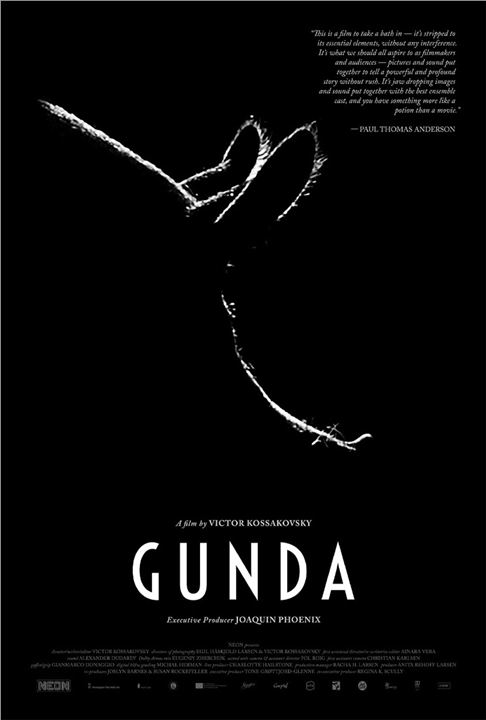 Gunda : Poster