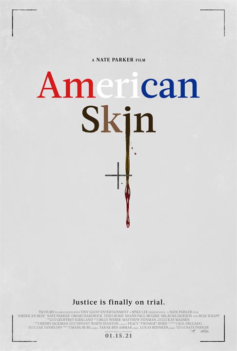 American Skin : Poster