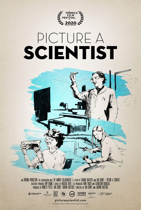 Elas na Ciência : Poster