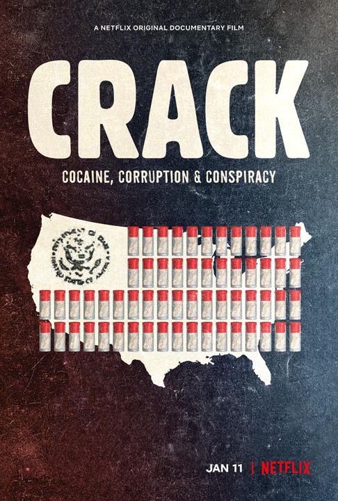 Crack: Cocaine, Corruption & Conspiracy : Poster