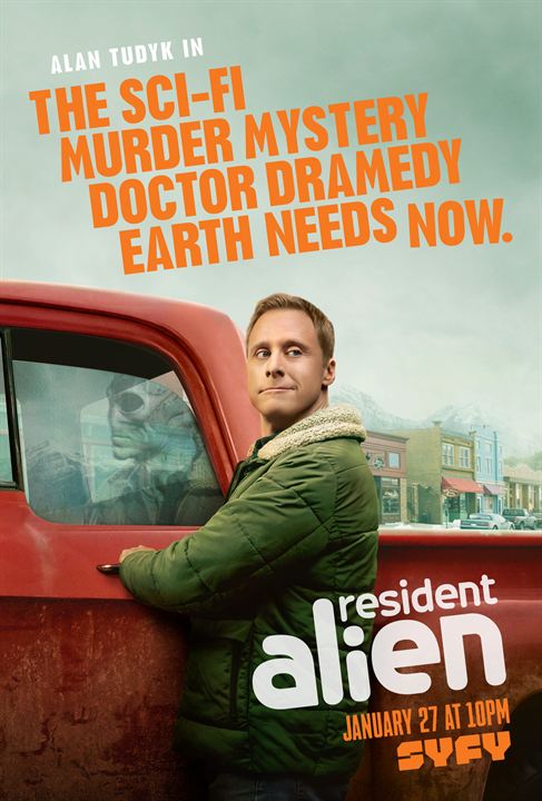 Resident Alien : Poster