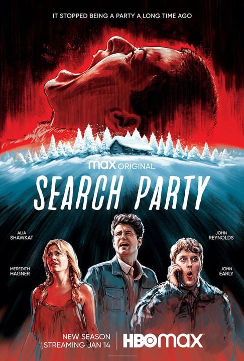 Search Party : Poster