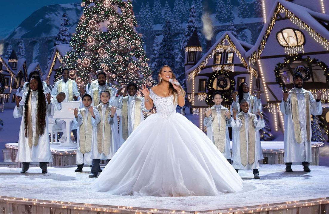O Natal mágico de Mariah Carey : Fotos Mariah Carey