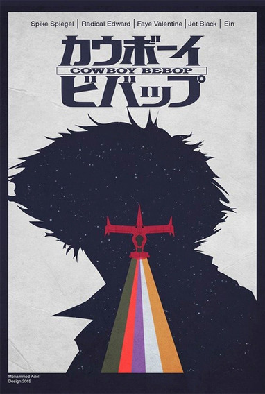 Cowboy Bebop : Poster