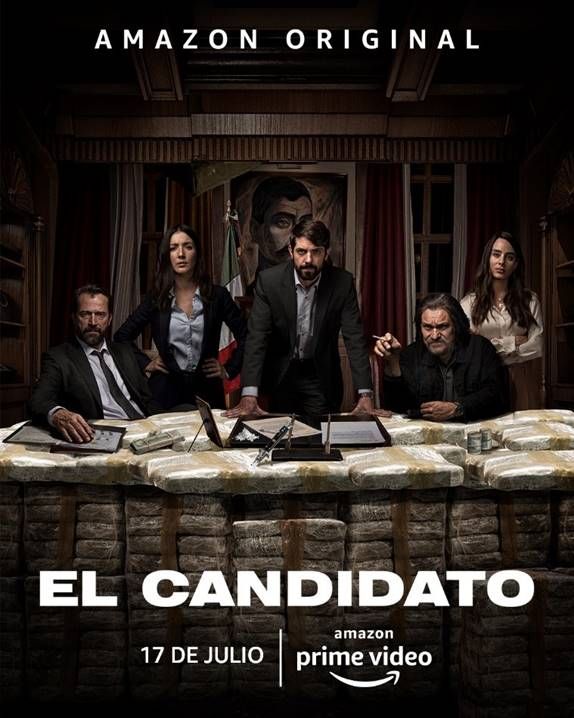 El Candidato : Poster