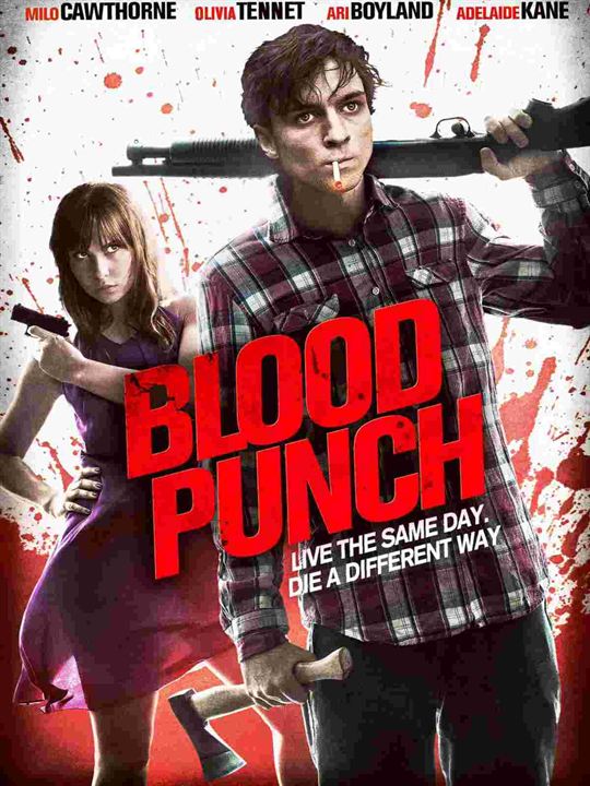 Blood Punch : Poster