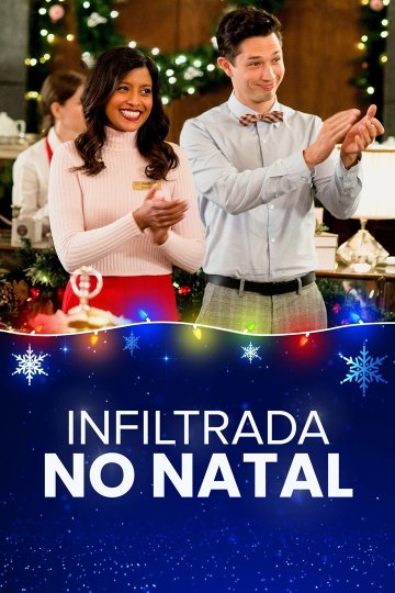 Infiltrada no Natal : Poster