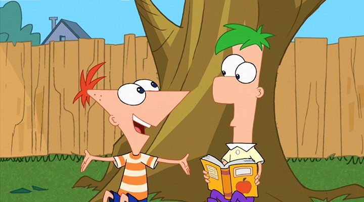Phineas and Ferb : Poster