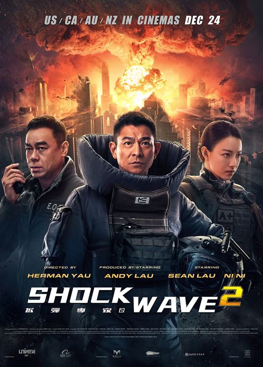 Shock Wave 2 : Poster