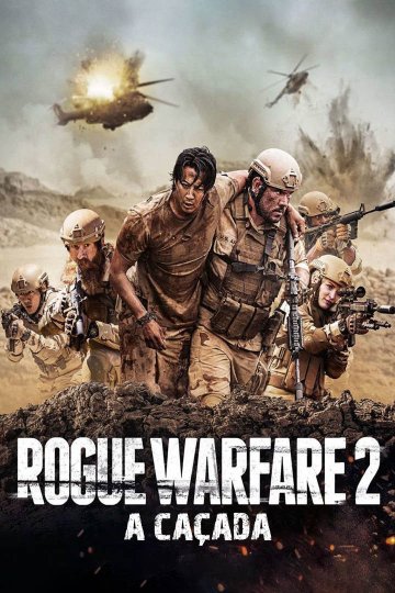 Rogue Warfare 2: A Caçada : Poster