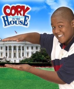 Cory na Casa Branca : Poster
