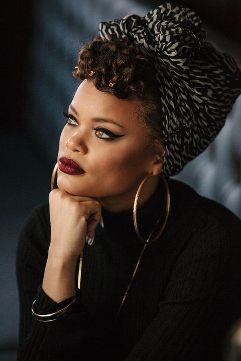Poster Andra Day