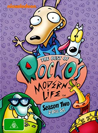 A Vida Moderna de Rocko : Poster