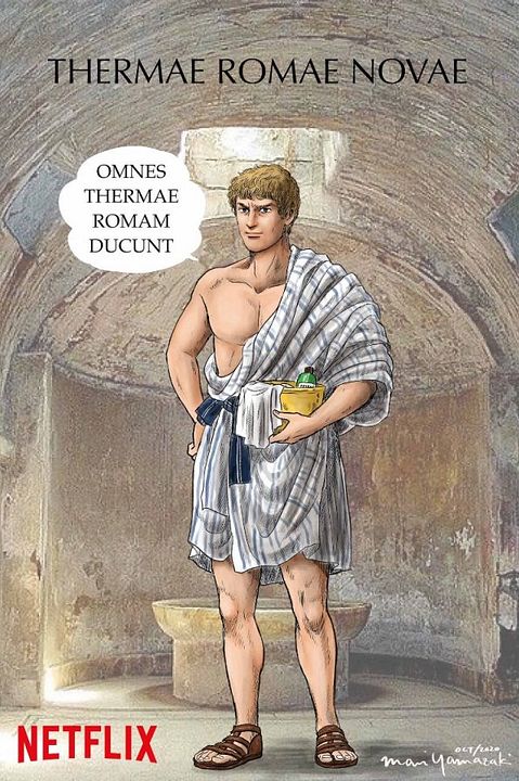 Thermae Romae Novae : Poster
