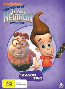 As Aventuras de Jimmy Neutron, o Menino Gênio : Poster