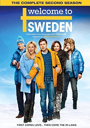 Welcome To Sweden : Poster